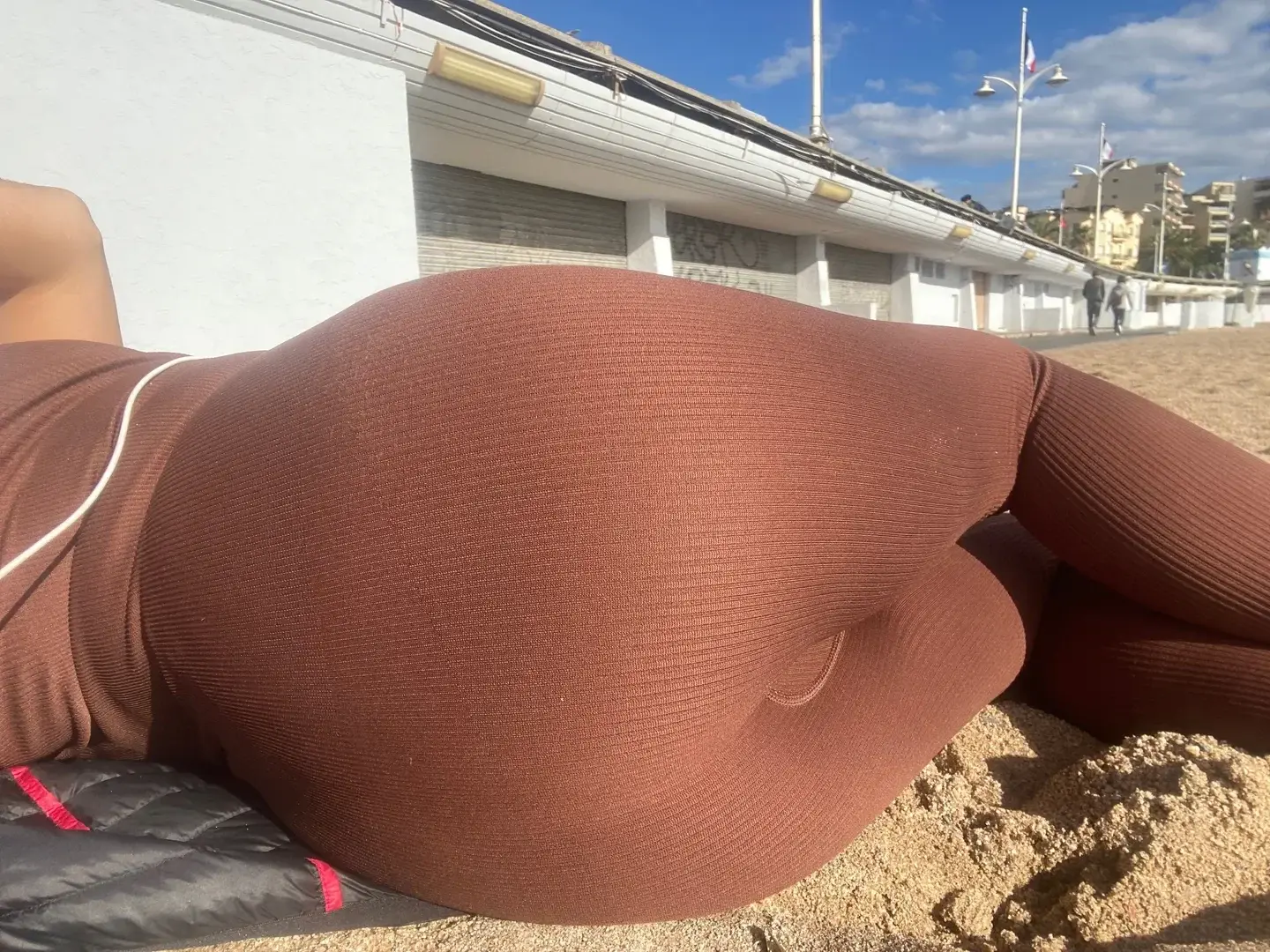 Petite pause sur la plage