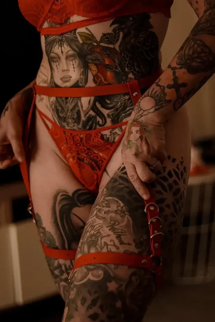 Leak & nude 1 — Inkedgirl80