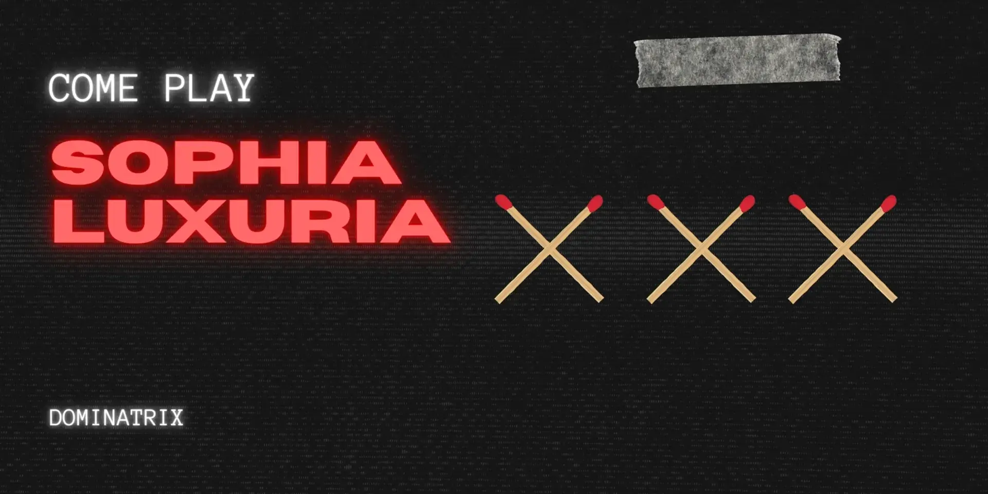Photo de couverture de Sophialuxuria