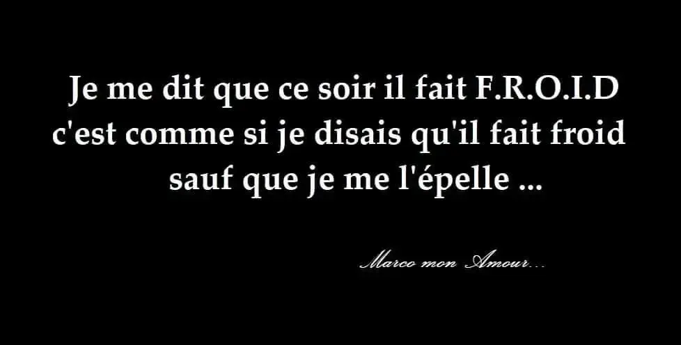 T'avoir contre moi comme bouillotte 😇