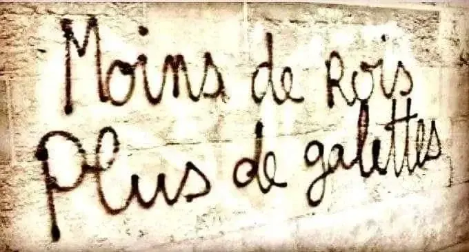 Je ne suis pas royaliste du tout, je préfère les gourmands 😅