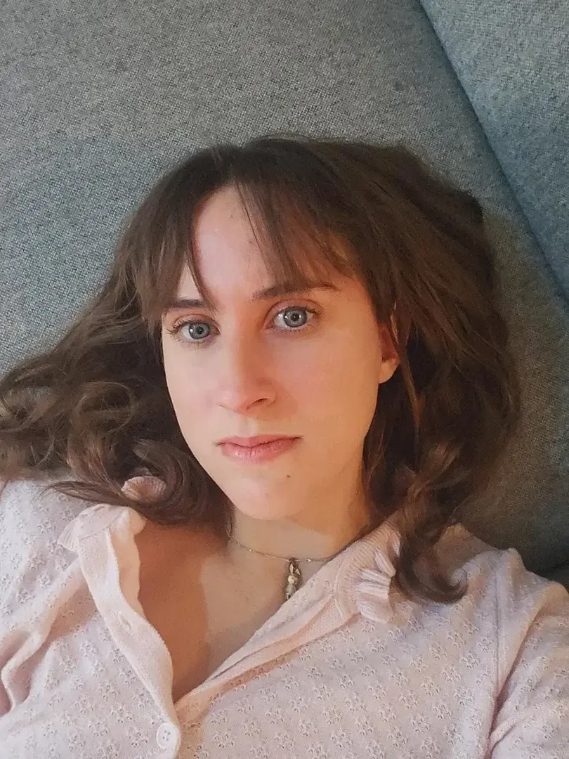 Bonne soirée !Une rare photo de moi maquillée !
