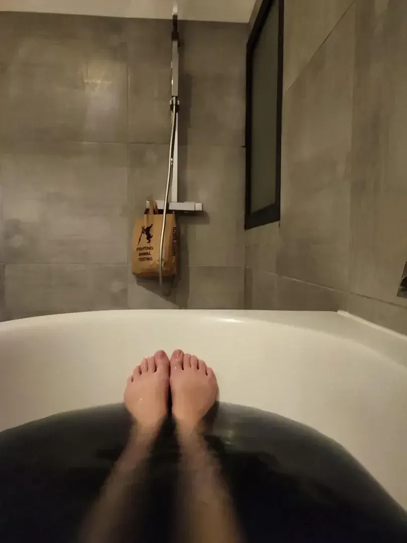 Dark water and Dark soul 😈#demon #bain #pieds