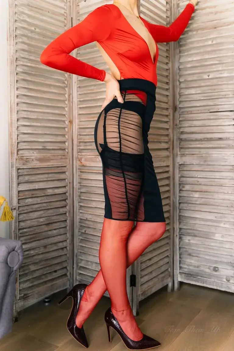 Que penses tu de cette cambrure ? Ca te plait ?