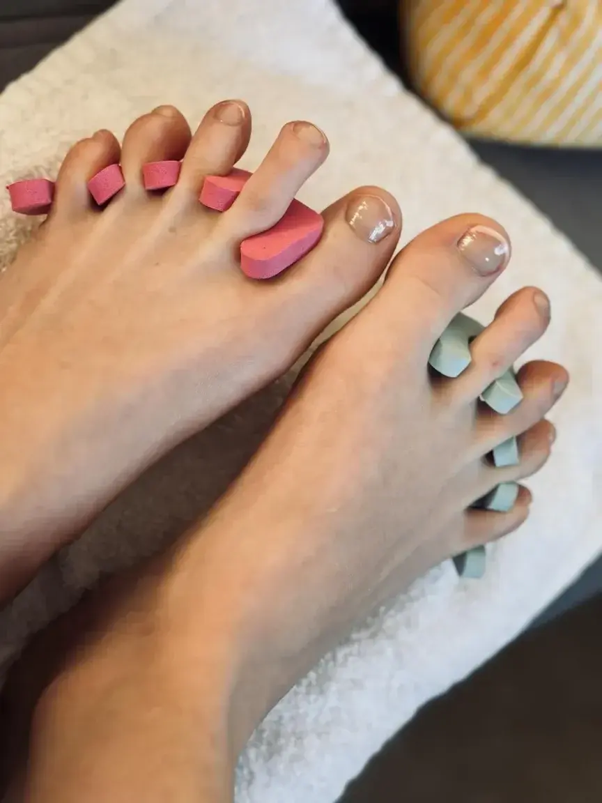 Leak & nude 2 — Feetandmegh