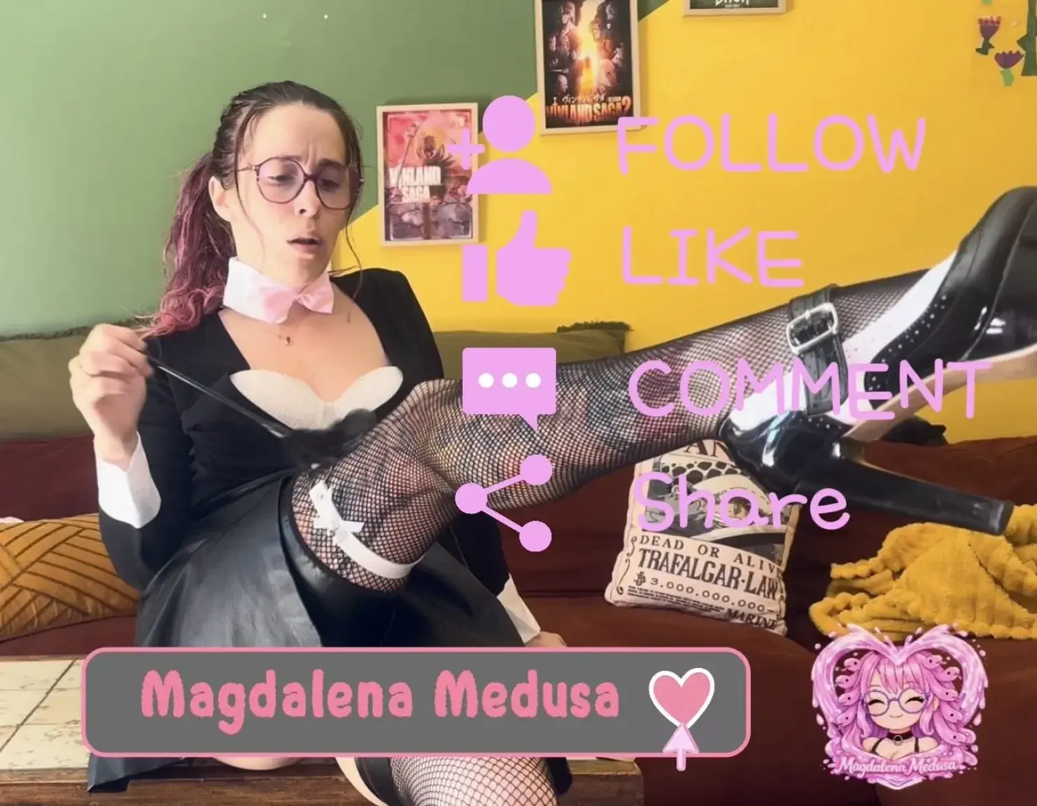 Leak & nude 12 — Magdalena_medusa