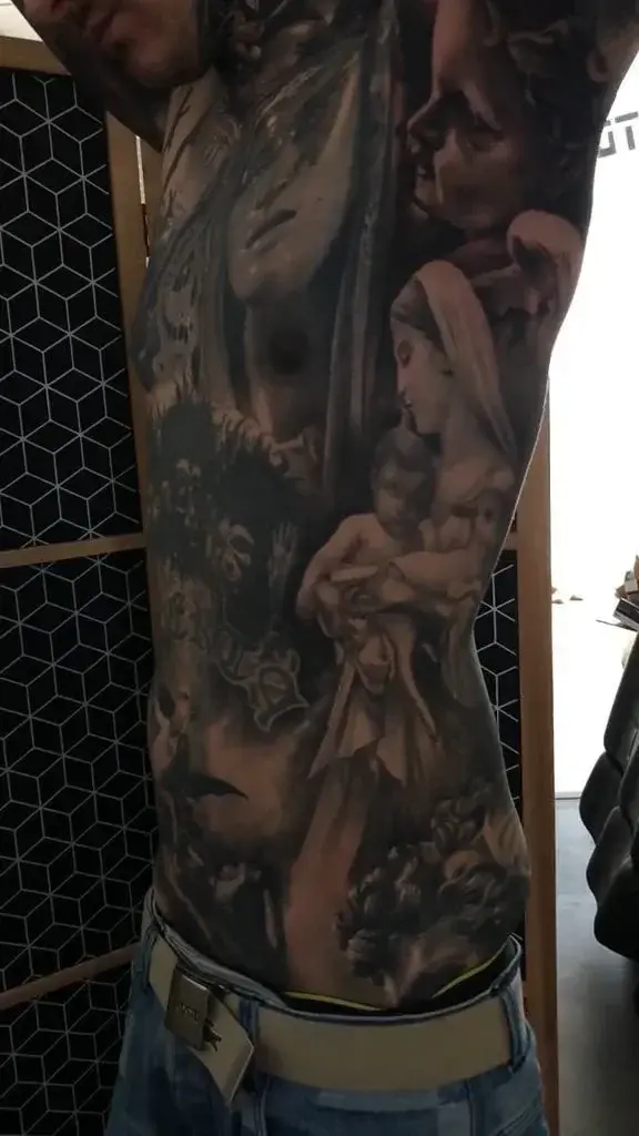Leak & nude 1 — Tattoo_zio