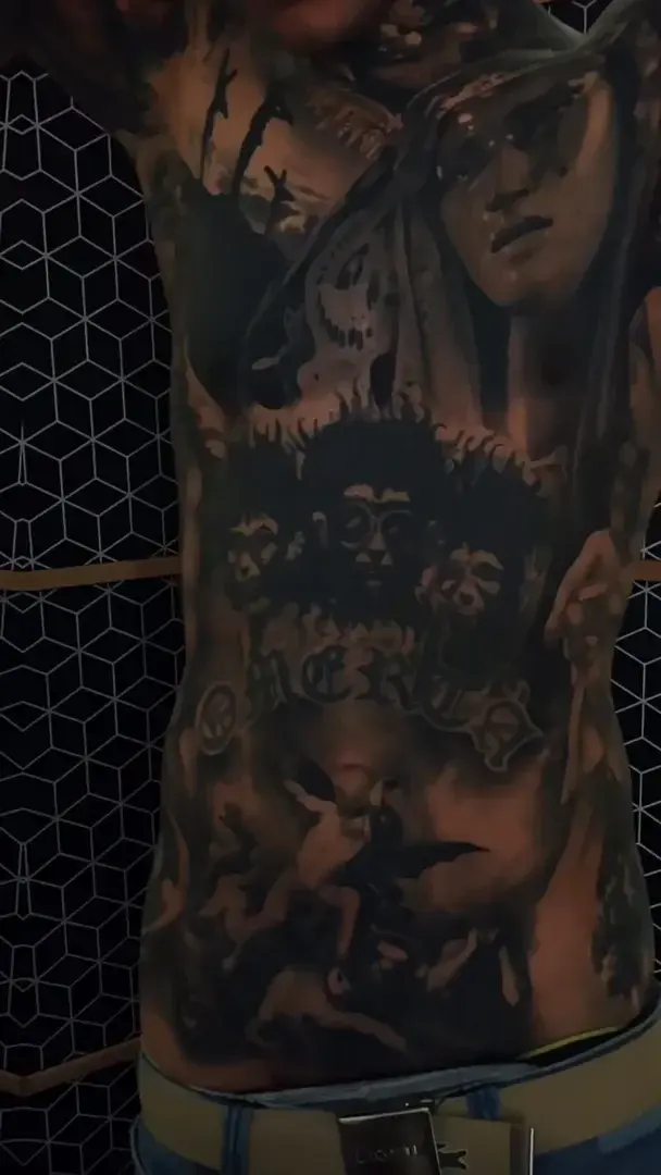 Leak & nude 3 — Tattoo_zio