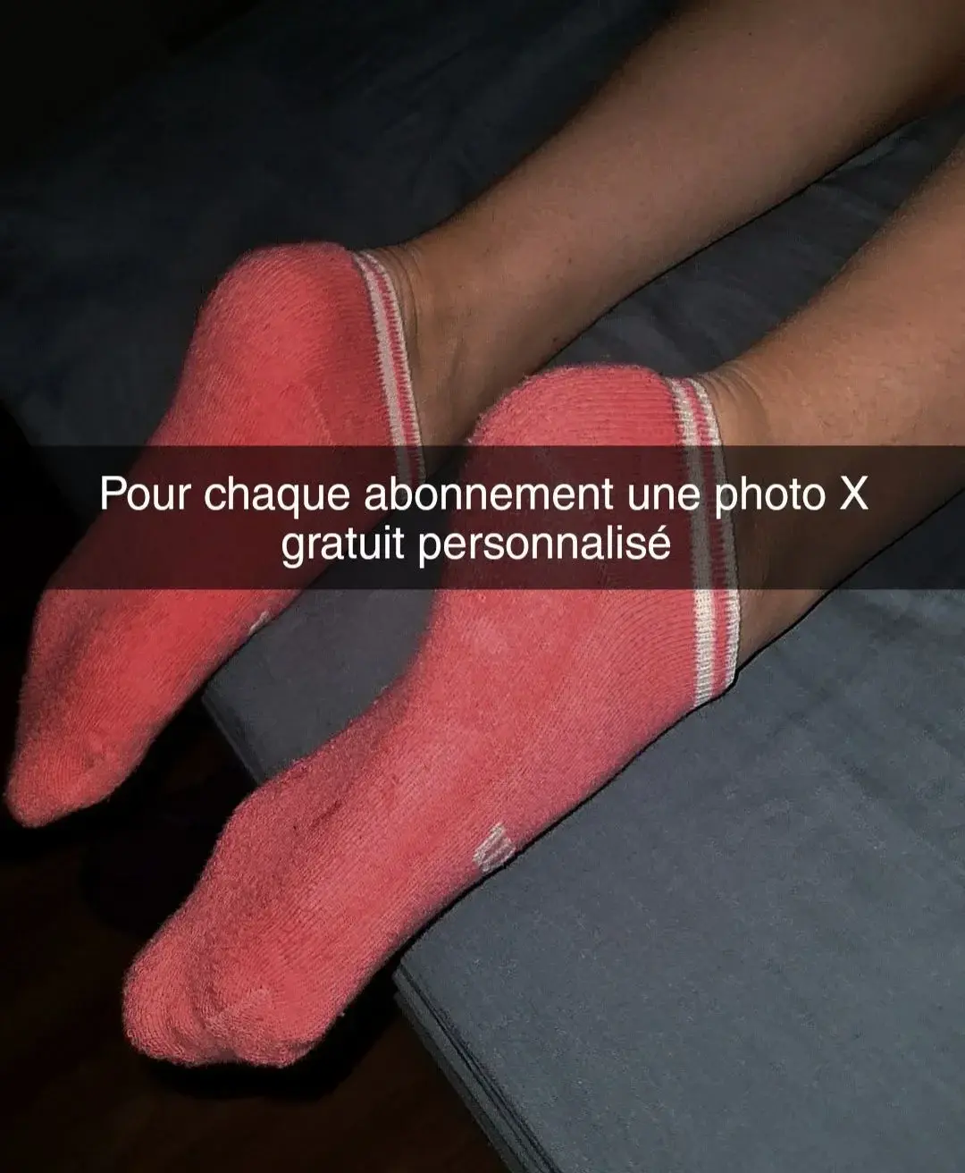 Leak & nude 8 — chaussette_girl