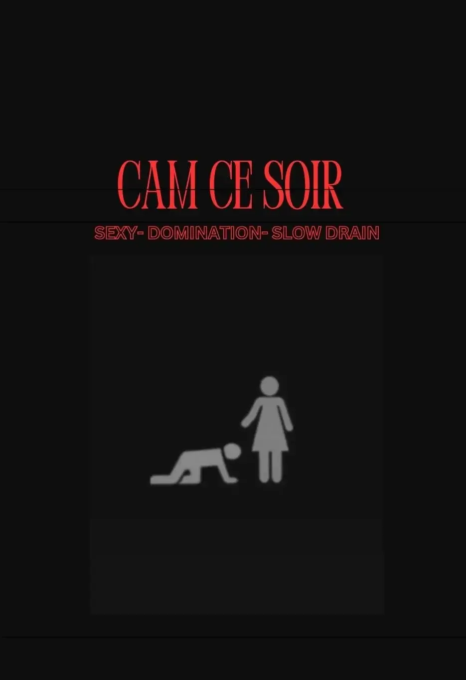 Cam de 30 Minutes, domination, insultes, humiliation, caviar, champagne. #soumis #domination