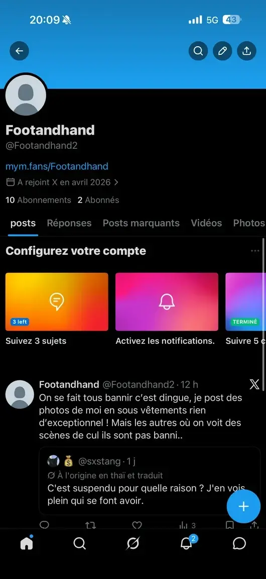 Leak & nude 4 — Footandhand