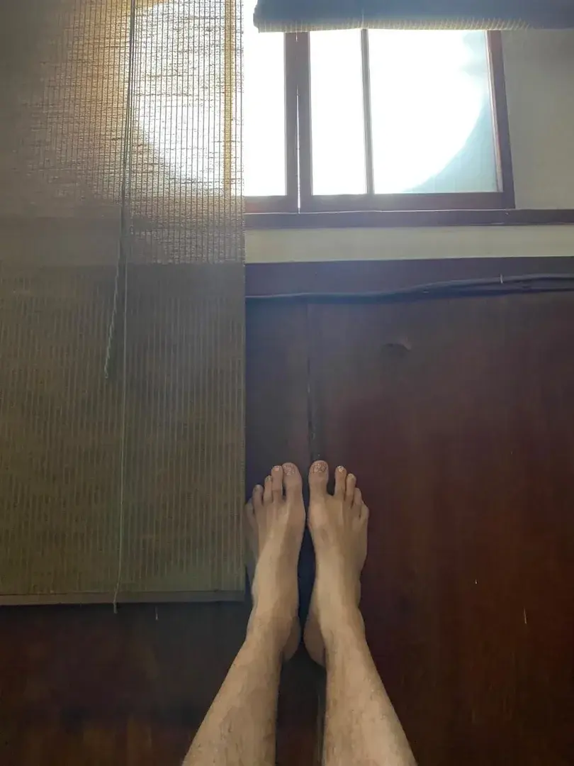 Leak & nude 4 — Feetmaster