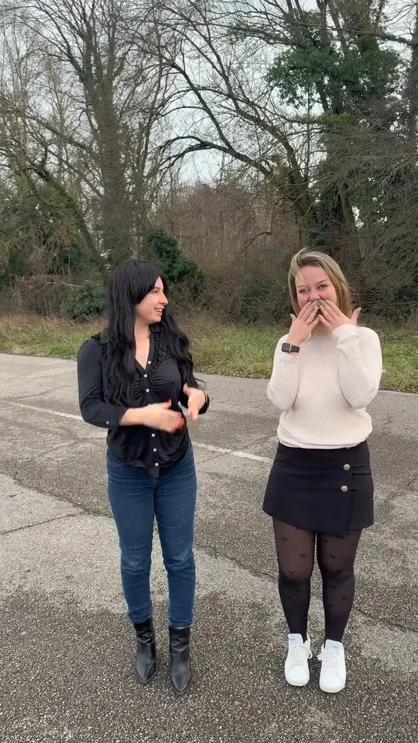 Flash avec @paoladbnVersion coupée (version non coupée si tu t’abonnes 🤭)