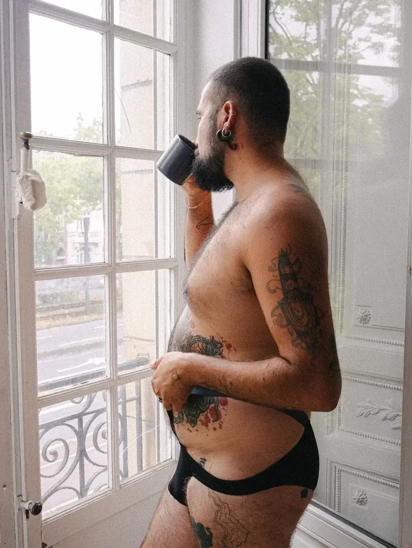 Leak & nude 9 — Monsieurkuma
