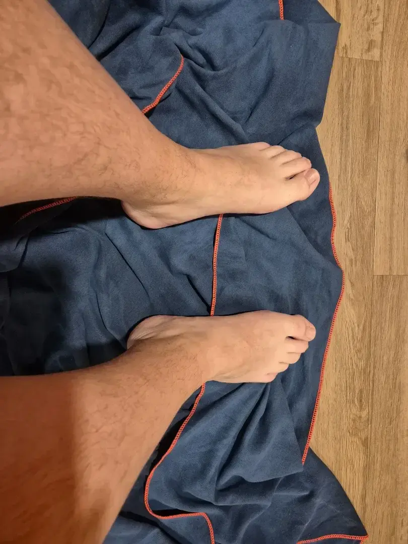 Leak & nude 2 — feetfetish_19