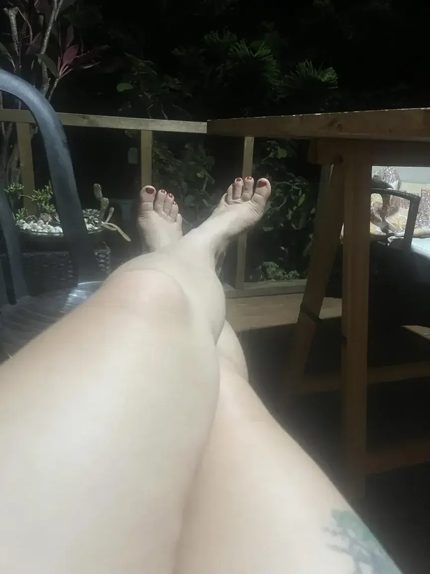 Leak & nude 2 — Scar-feets