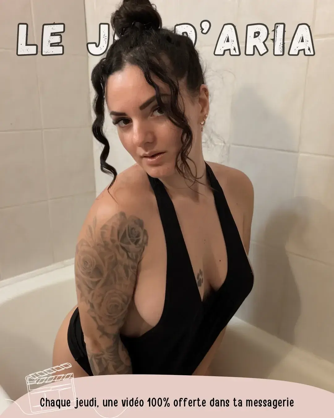 🎙️ Le JOI d’Aria - Vidéo offerte en messagerie !Épisode 35 : La douche après le sport 💦