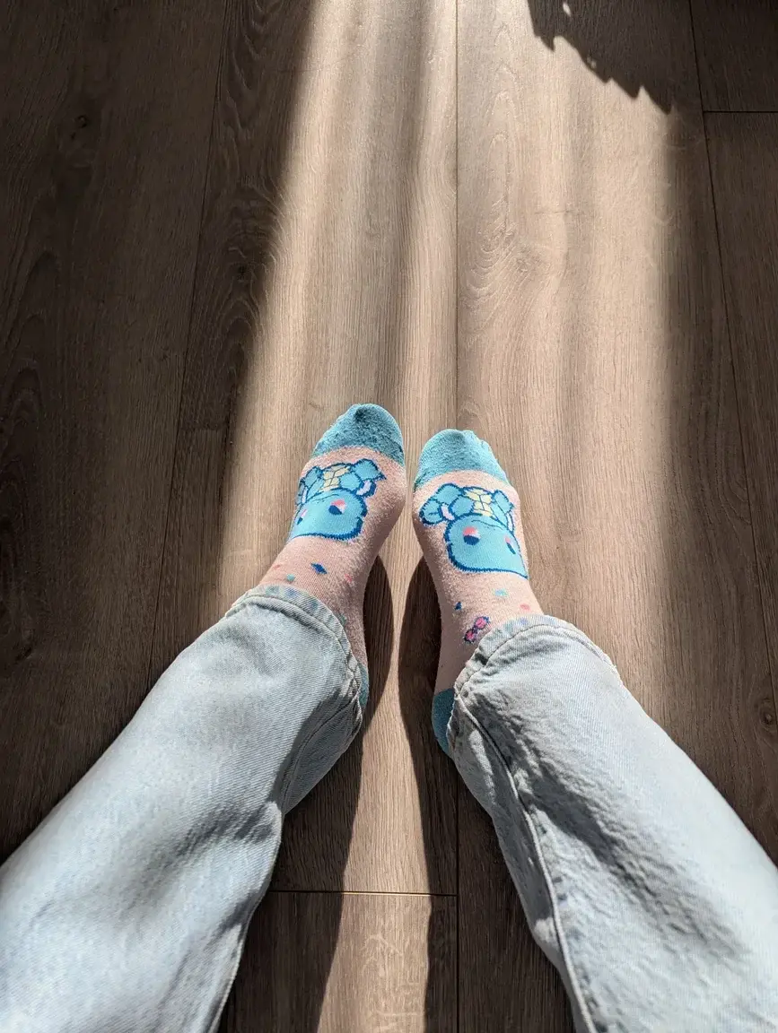 Leak & nude 3 — Feetbydeer