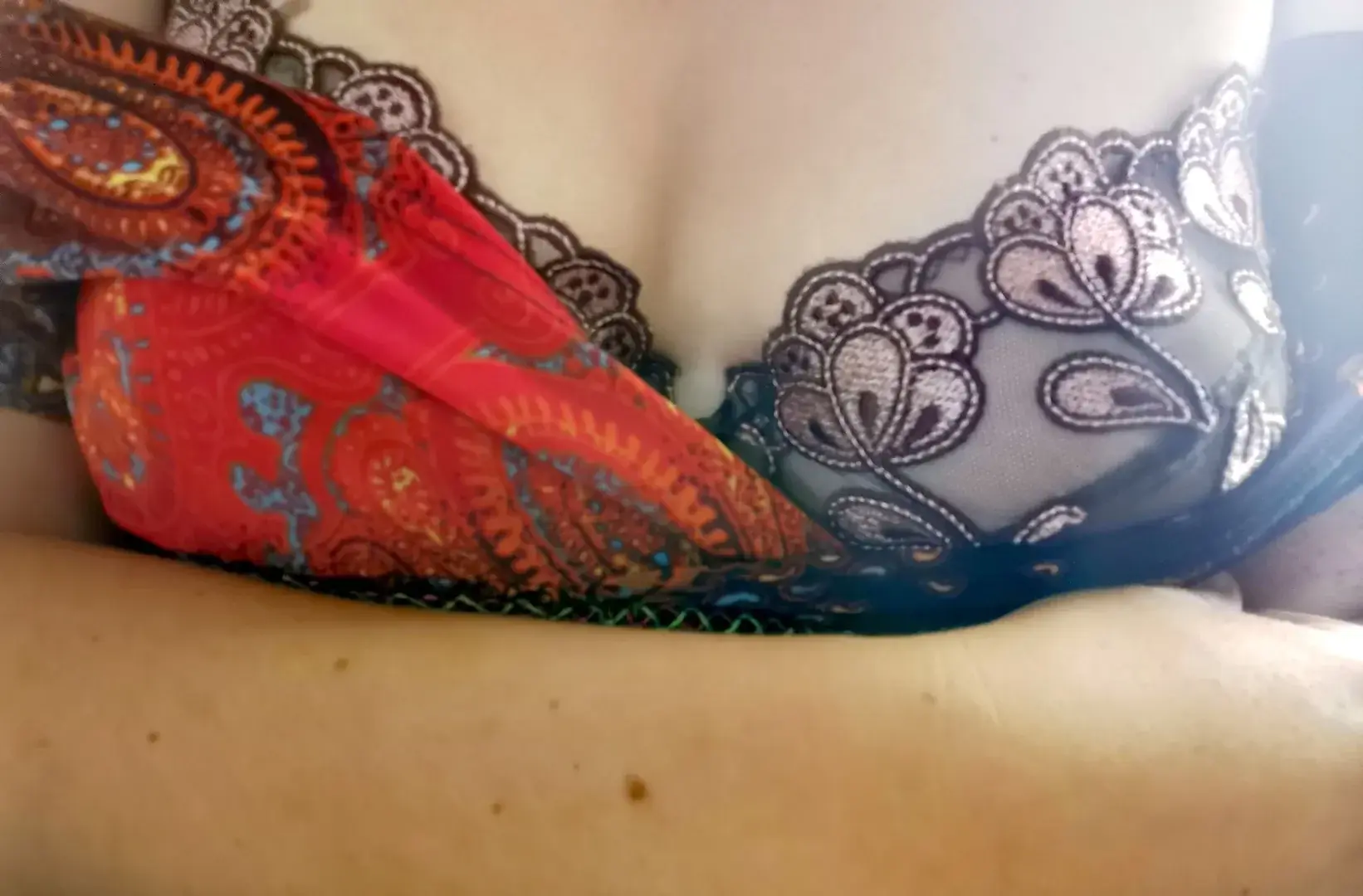 Leak & nude 1 — Millavemiglace