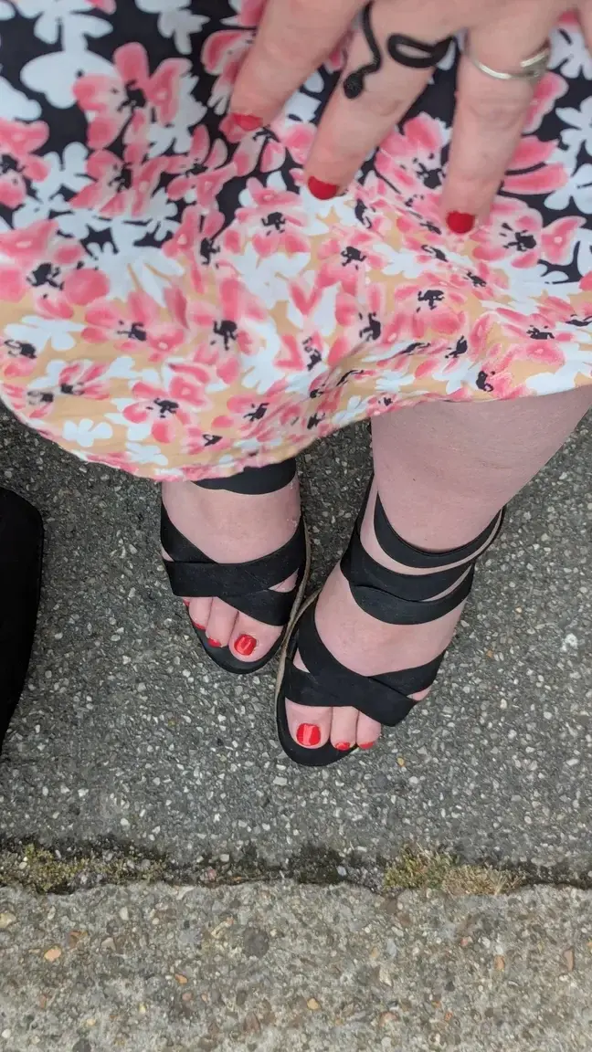 Leak & nude 2 — Onlyfeet54