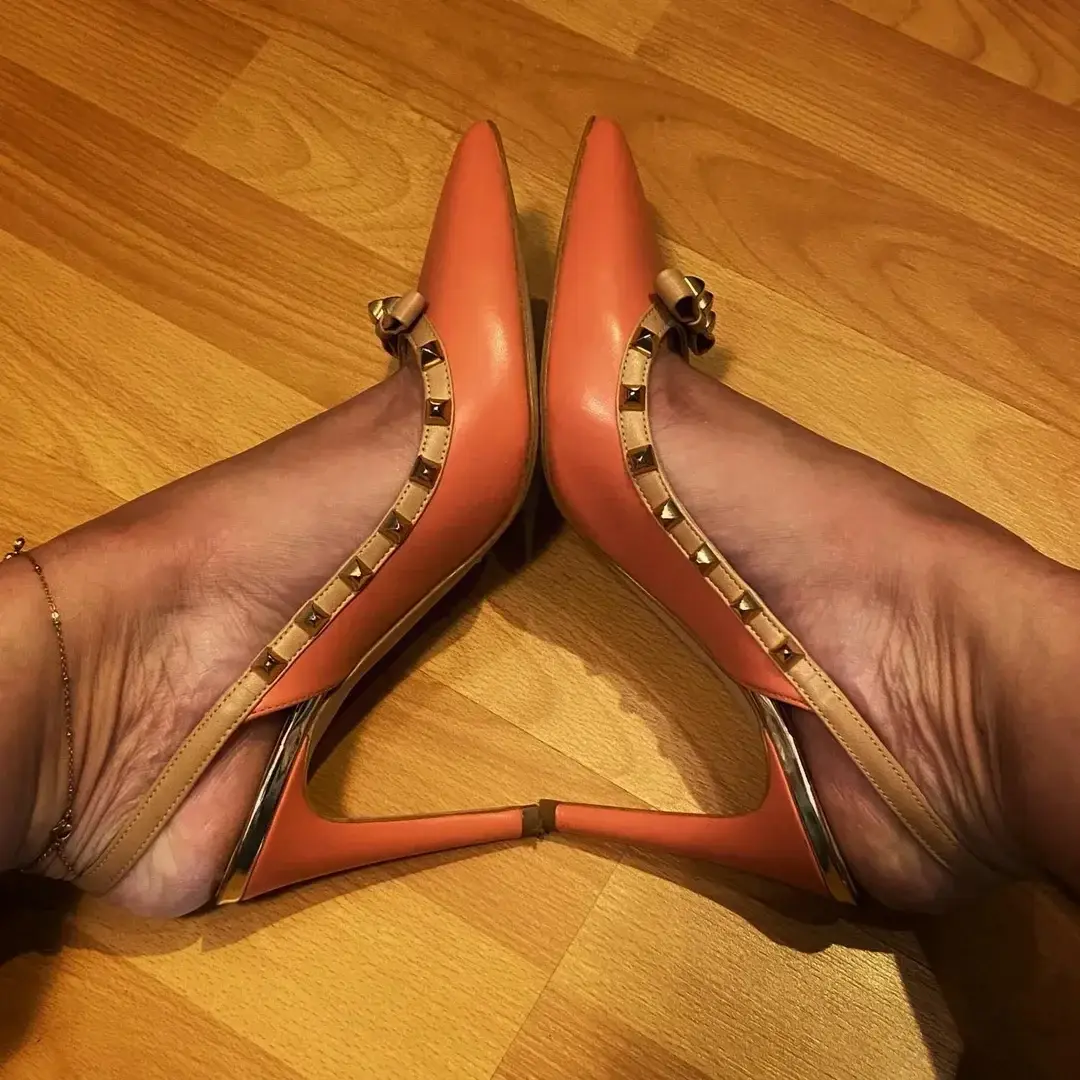 Crazy high heels
