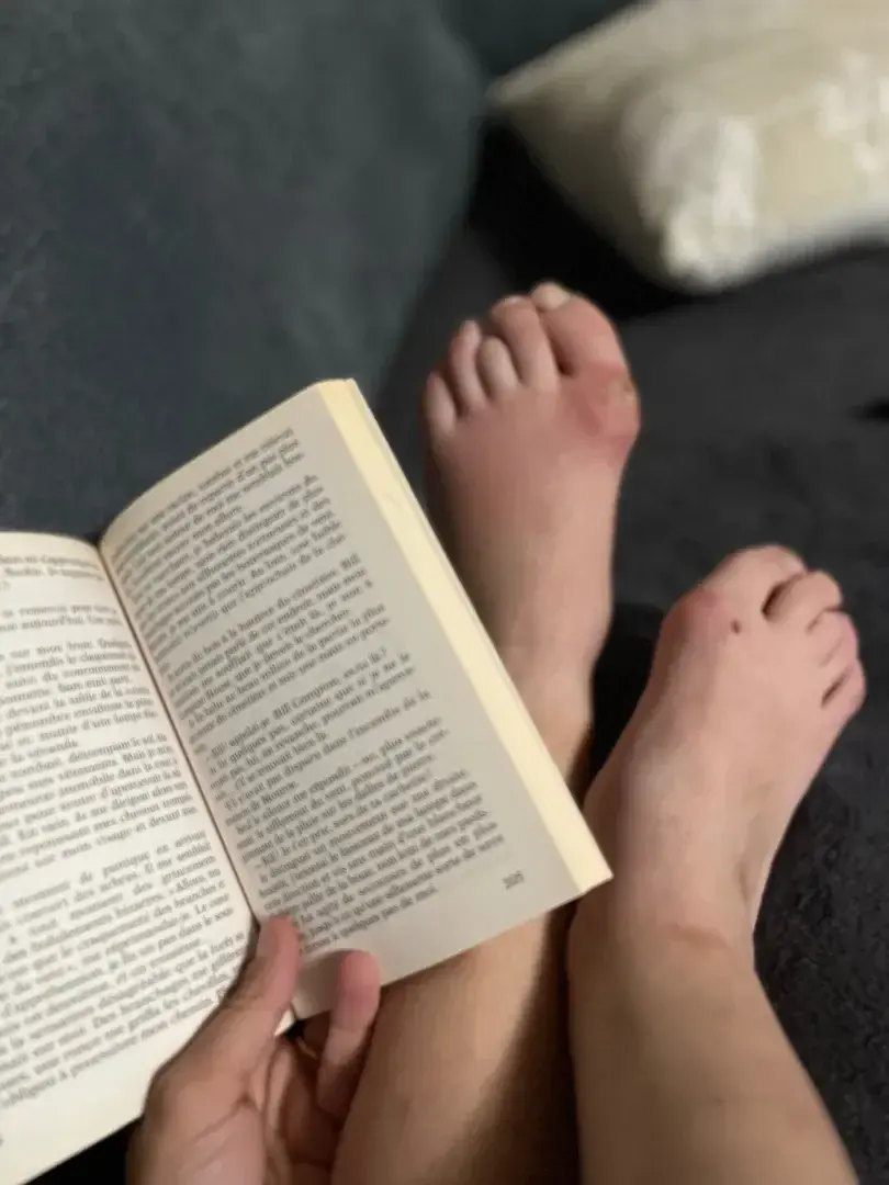 Leak & nude 3 — Handifeet