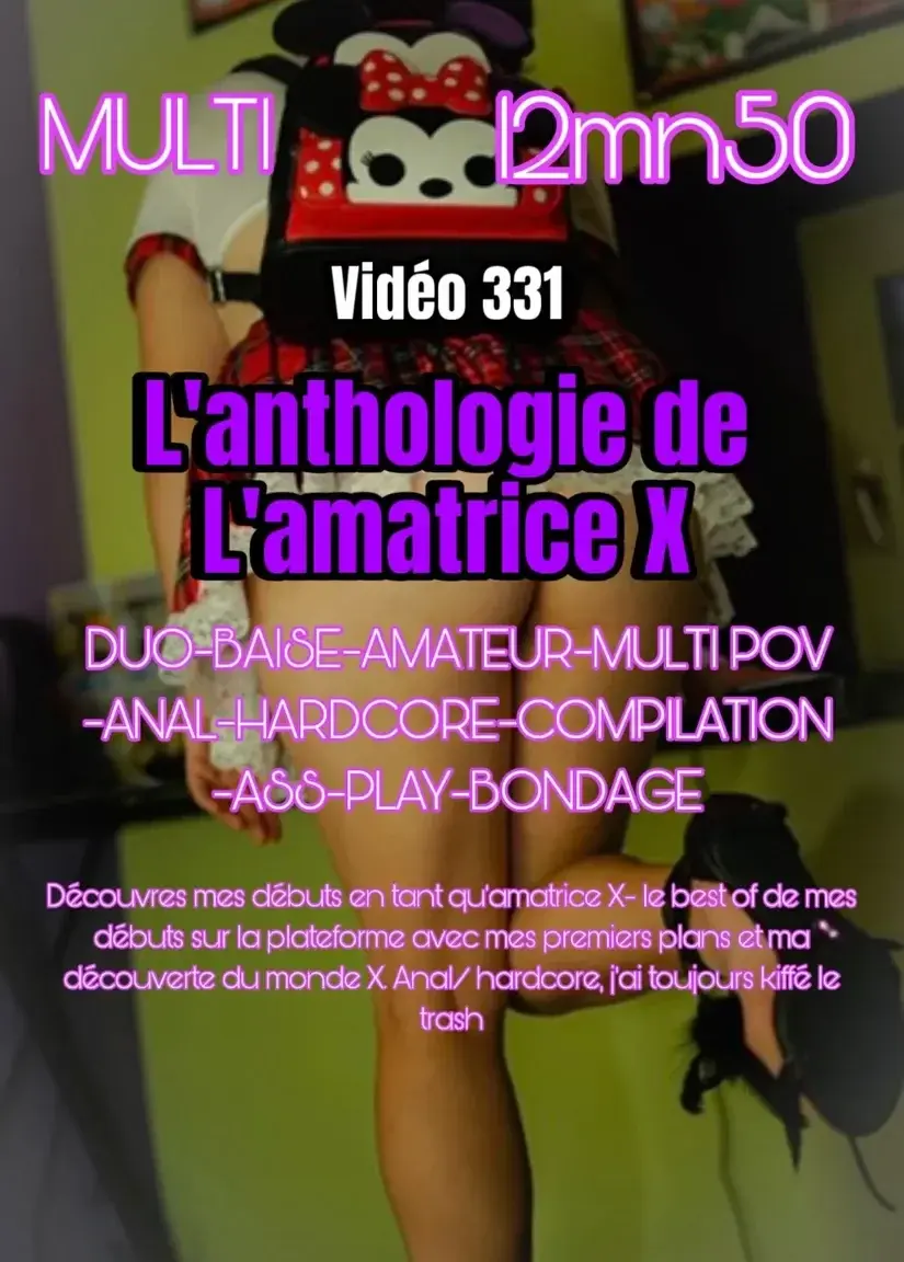 Leak & nude MYM — elisa_la-libertine-pornoanalhard : « Mes debuts sur MYM (2020) J’ai fouillé dans mes archives depuis mes 19 ans (2020) pour vous sortir la crème de la crème de mon contenu amateur.Anal, Creampies, Multi, Trash... Tout ce qui m'a fait vibrer est dans cette compilation exclusive. Une véritable plongée dans mes fantasmes les plus sales. 💦😈J’ai toujours été une petite chienne je crois .. » (MYM)
