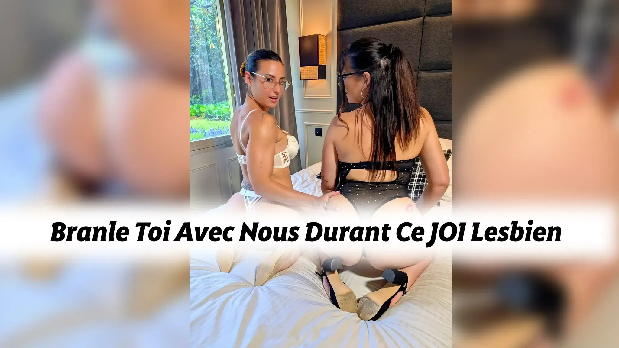 Je t’invite 🫵🏼 ce soir à une vidéo lesbienne pour un JOI avec décompte où tu vas te branler en nous regardant, Kat Aluna et moi, jouer avec nos corps.On a envie de jouer avec ta queue 🍆, que tu bandes dur pour nous, en nous regardant 👀 :Sucer ce bon gros gode en verre,Nous lécher les seins 💋,Insérer un plug anal dans le bon cul 🍑 bien ouvert de cette brune cochonne 🐷.Tu n’es pas loin de jouir 💦 en voyant la langue 👅 de Kat Aluna passer sur ma chatte, hum, un délice…Mais retiens-toi jusqu’à la fin de la vidéo…que je t’invite à découvrir ici⬅️ ⬅️ ⬅️