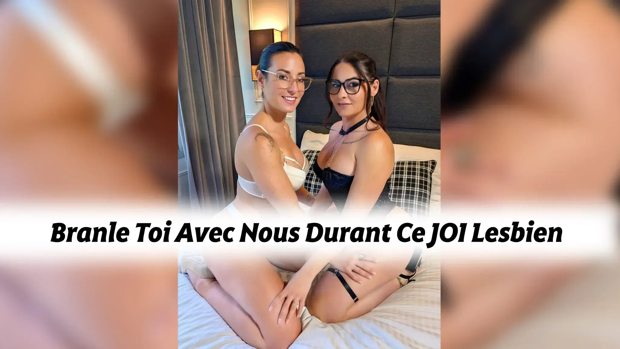 Je t’invite 🫵🏼 ce soir à une vidéo lesbienne pour un JOI avec décompte où tu vas te branler en nous regardant, Kat Aluna et moi, jouer avec nos corps.On a envie de jouer avec ta queue 🍆, que tu bandes dur pour nous, en nous regardant 👀 :Sucer ce bon gros gode en verre,Nous lécher les seins 💋,Insérer un plug anal dans le bon cul 🍑 bien ouvert de cette brune cochonne 🐷.Tu n’es pas loin de jouir 💦 en voyant la langue 👅 de Kat Aluna passer sur ma chatte, hum, un délice…Mais retiens-toi jusqu’à la fin de la vidéo…que je t’invite à découvrir ici➡️ ➡️ ➡️