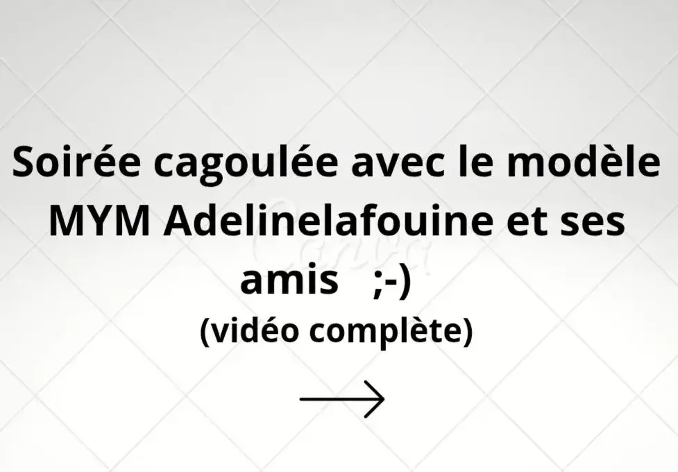 Leak & nude MYM — Brownsugar34 : « média » (MYM)