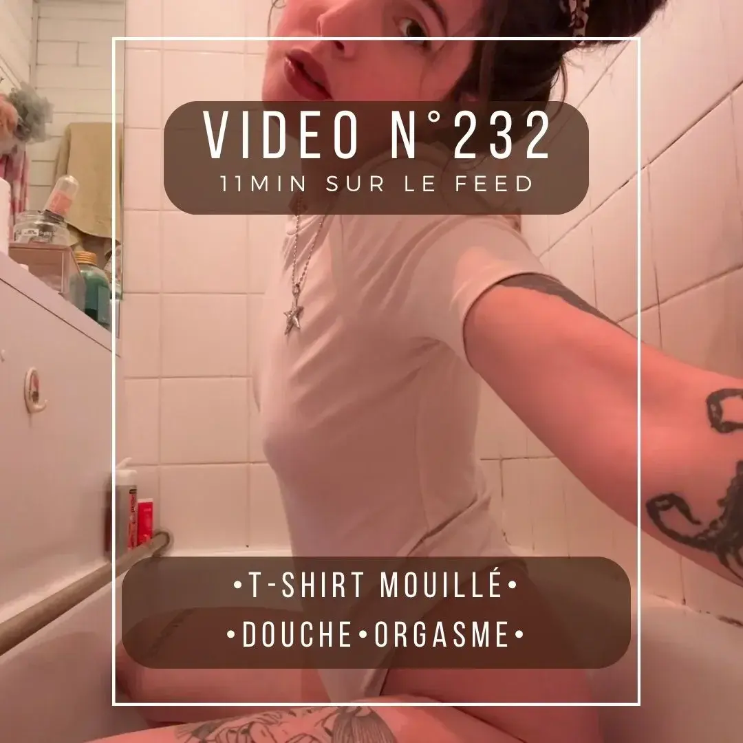 Leak & nude MYM — Naiade_ : « La vidéo est dispo 💦😈 » (MYM)