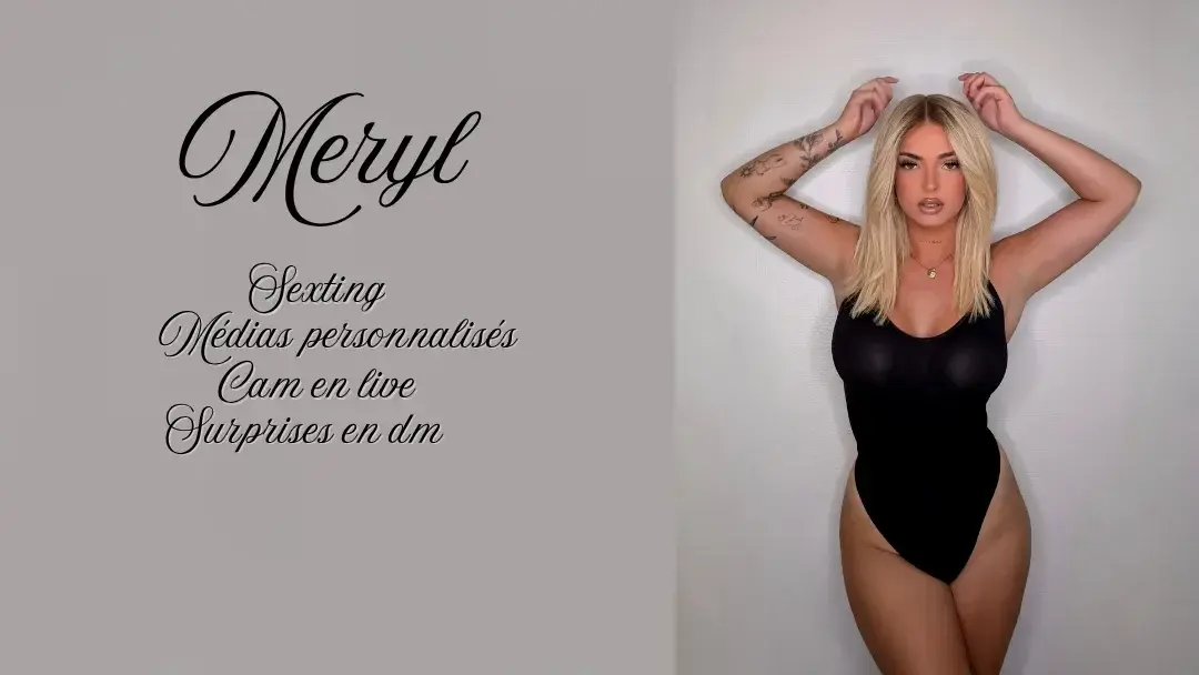 Photo de couverture de Meryl_bie