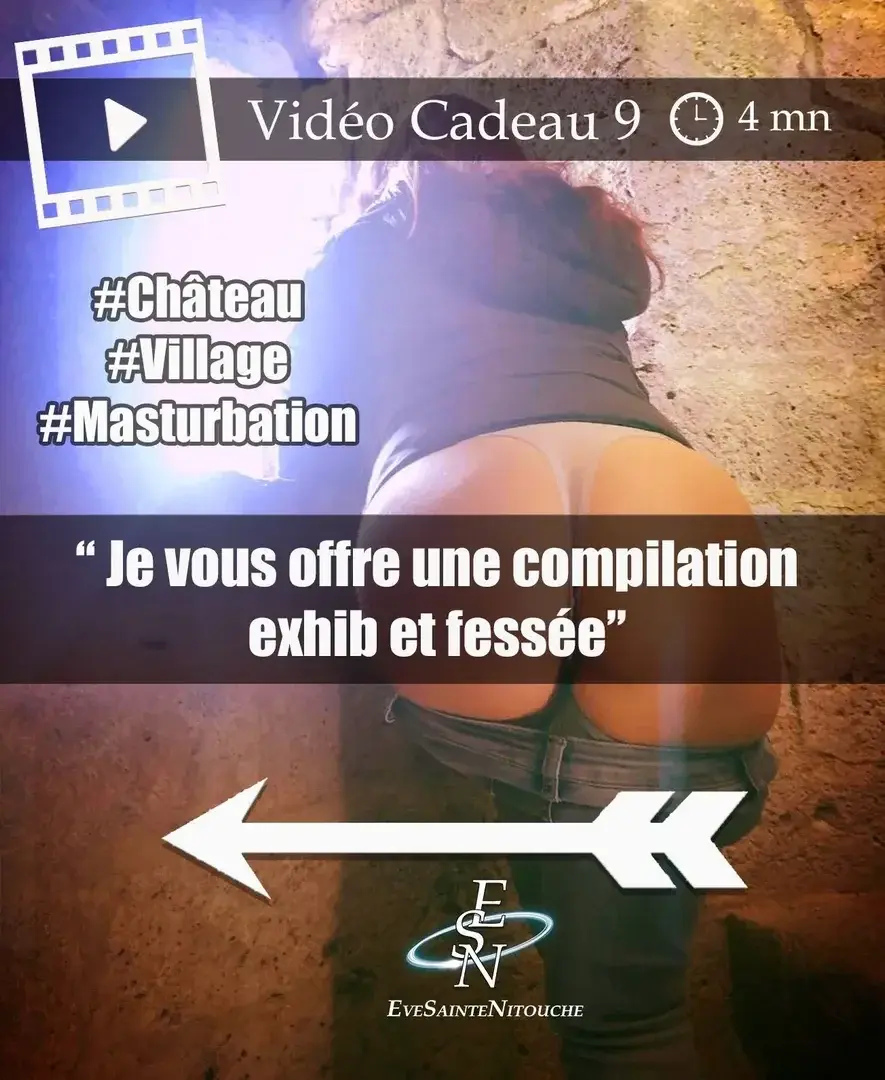 Avec cette vidéo, je t'offre une compilation de mes meilleures exhibitions 👀. Tu me verras dans un village, à la plage... et en visite dans un monument bien connu 😜, un peu plus dénudée que les autres filles autour de moi 😜. Bon kiff à toi ! Moi je mouille déjà de savoir que tu va me matter 💦💦💦.-20% sur ton abonnement avec le code DROPFR20, FIRST20 ou SURPRISE20