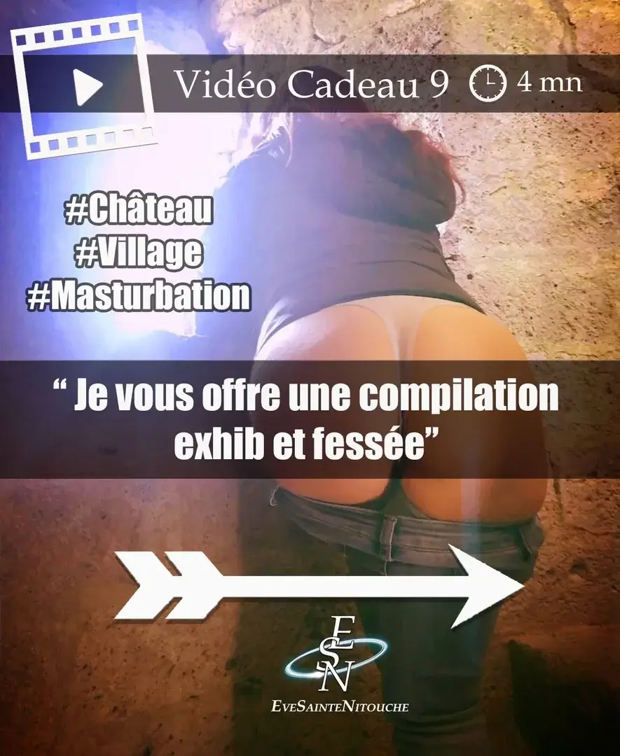 Avec cette vidéo, je t'offre une compilation de mes meilleures exhibitions 👀. Tu me verras dans un village, à la plage... et en visite dans un monument bien connu 😜, un peu plus dénudée que les autres filles autour de moi 😜. Bon kiff à toi ! Moi je mouille déjà de savoir que tu va me matter 💦💦💦.-20% sur ton abonnement avec le code DROPFR20, FIRST20 ou SURPRISE20