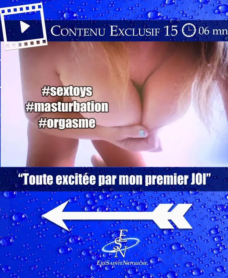 Une vidéo où je prend beaucoup de plaisir à te parler et t’exciter ! Mon esprit se perd ce jour là, à imaginer aussi de nombreux hommes en moi 💦... cela m'excite encore plus ! En attendant le Jour J, mon Gode XXL est là pour moi 😱.-20% sur ton abonnement avec le code DROPFR20, FIRST20 ou SURPRISE20