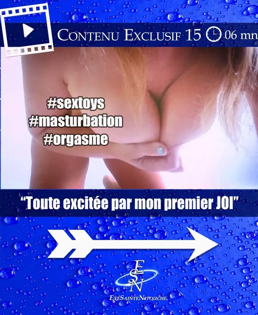 Une vidéo où je prend beaucoup de plaisir à te parler et t’exciter ! Mon esprit se perd ce jour là, à imaginer aussi de nombreux hommes en moi 💦... cela m'excite encore plus ! En attendant le Jour J, mon Gode XXL est là pour moi 😱.-20% sur ton abonnement avec le code DROPFR20, FIRST20 ou SURPRISE20