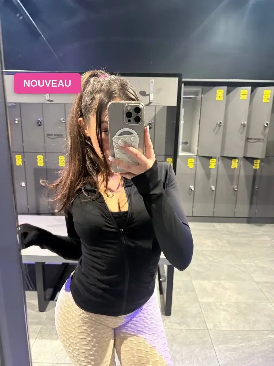 Leak & nude MYM — Yaminaxm : « Gratuit jusqu’à demain matin, profites-en bien <3 » (MYM)