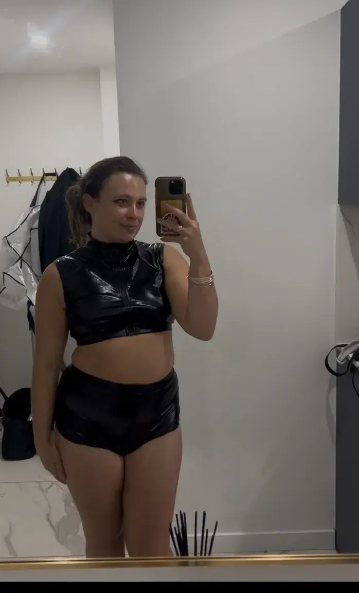 Leak & nude MYM — justineangela : « Ça va ? » (MYM)