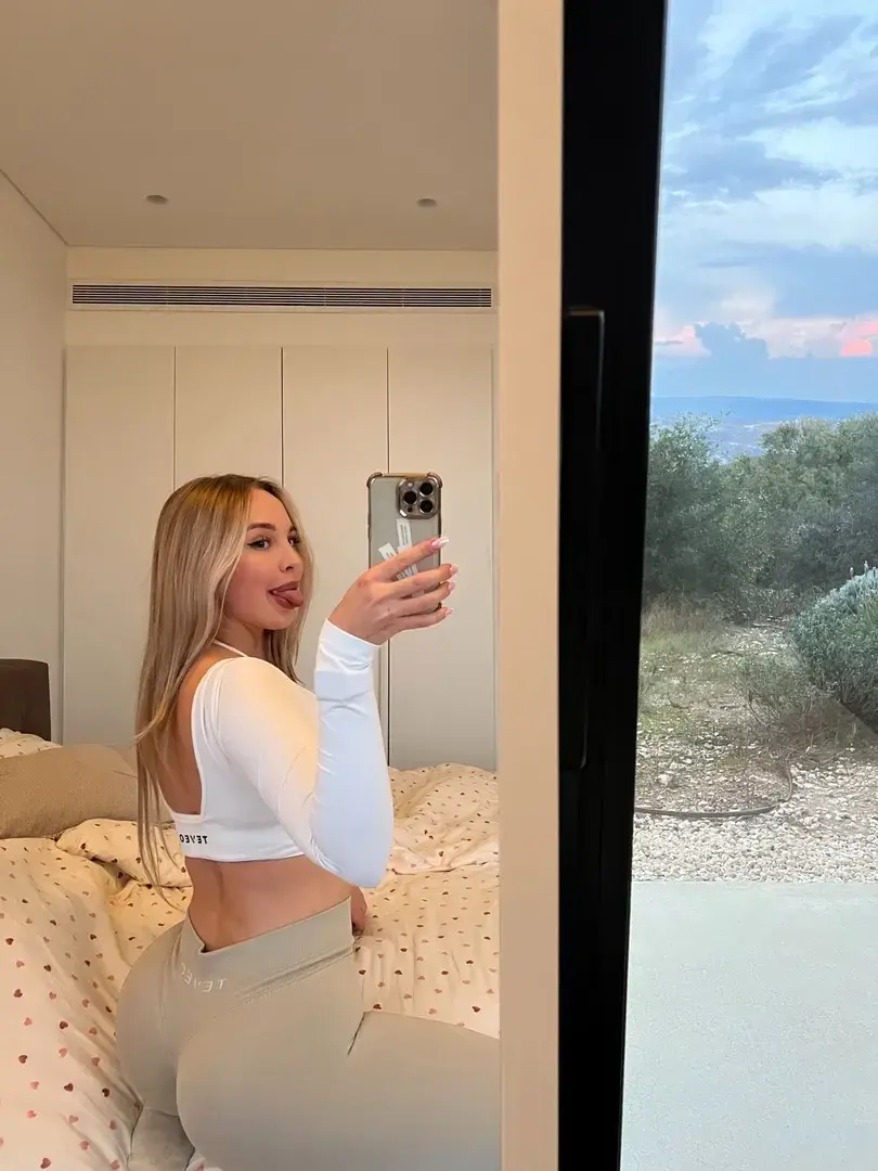 what a good view 🥰