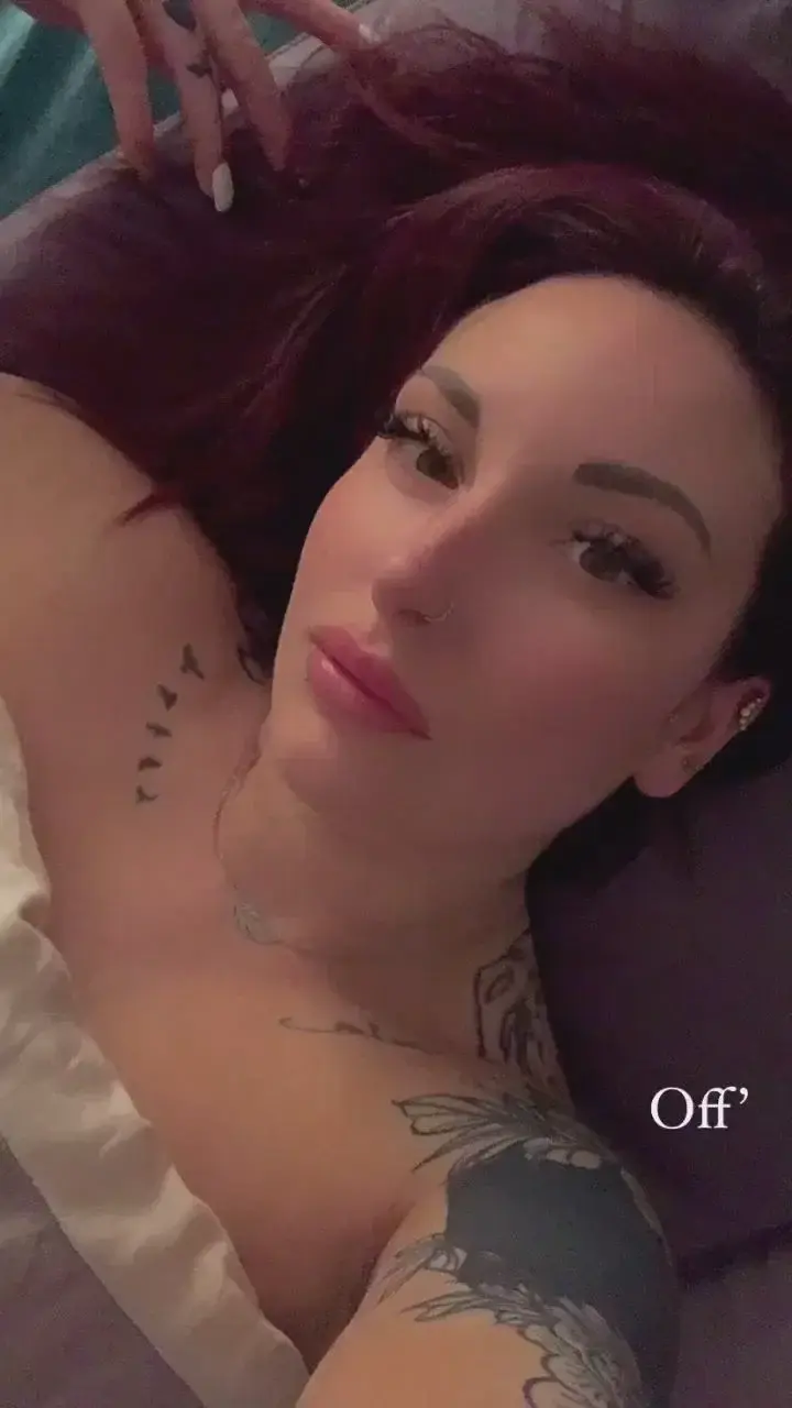 Leak & nude 2 — Maelineinkeedgirl_s