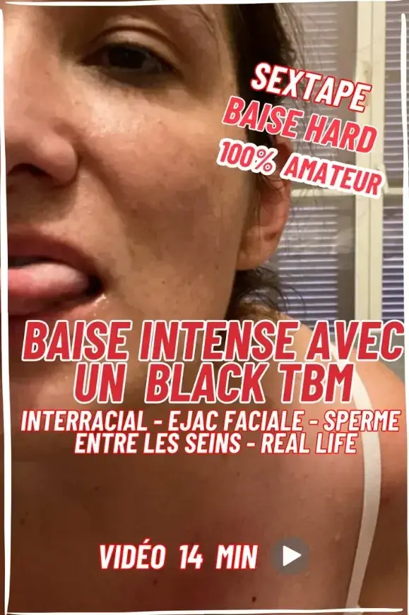 ⚡VIDEO INTEGRALE DE 14 MIN ⚡➡️Quand je m'ennuie, je privilégie le dialogue avec mes amants et là j'avais envie de prendre du plaisir avec une grosse bite de black. ❤Mon amant black TBM s'en fout de ma lingerie ce qui compte c'est de me remplir et faire de moi sa blanche à blacks...et surtout te faire cocu... 🔞🔥C'est simple, je me suis faites dégommer par une nouvelle bite comme jamais ! Il m'a démolie et défoncée la chatte et le cul comme une chienne tellement il était excité et il m'a tout mis sur la gueule et la bouche avec une grosse quantité de sperme.Tu imagines bien que j'étais la plus heureuse avec tout ce foutre en bouche 💦INTERRACIAL -ANAL - CANDAULISME - BLACK TBM - DIRTY TALK - MILF NYMPHO