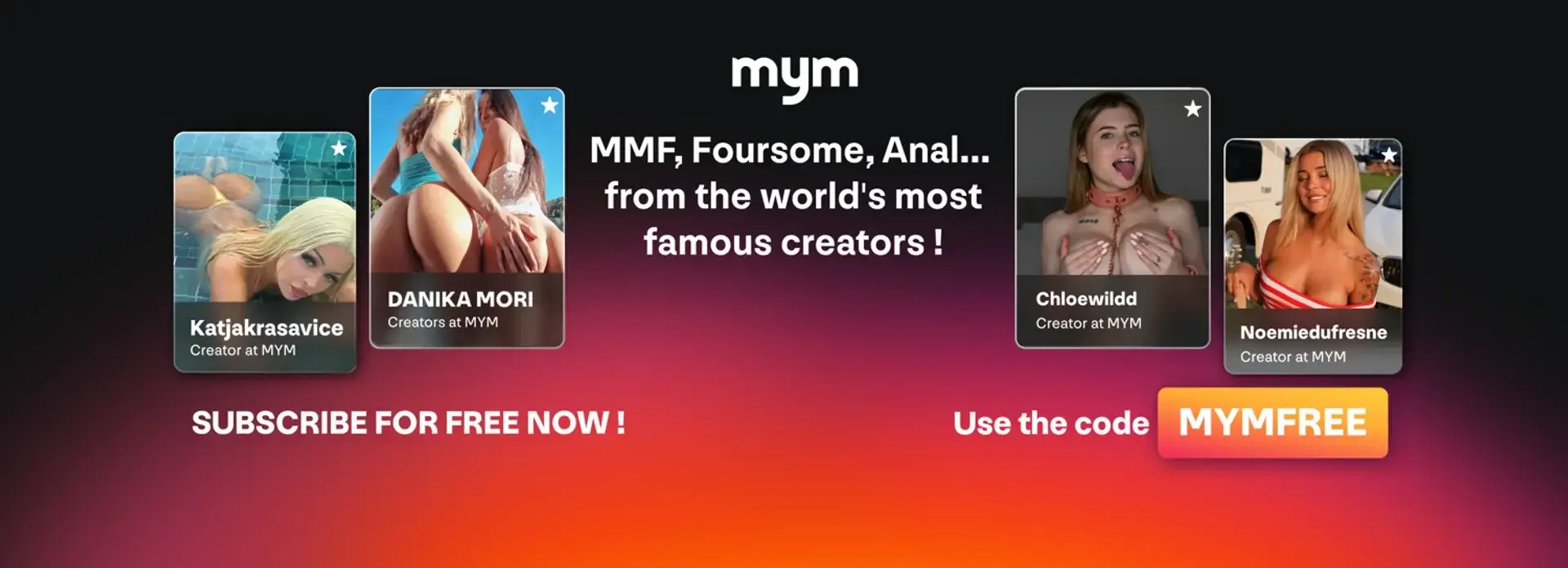 Photo de couverture de Welcome-on-mym