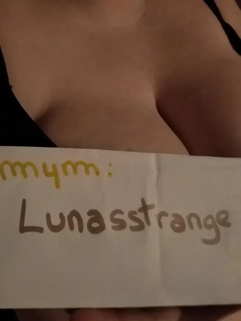 Leak & nude 1 — Lunasstrange