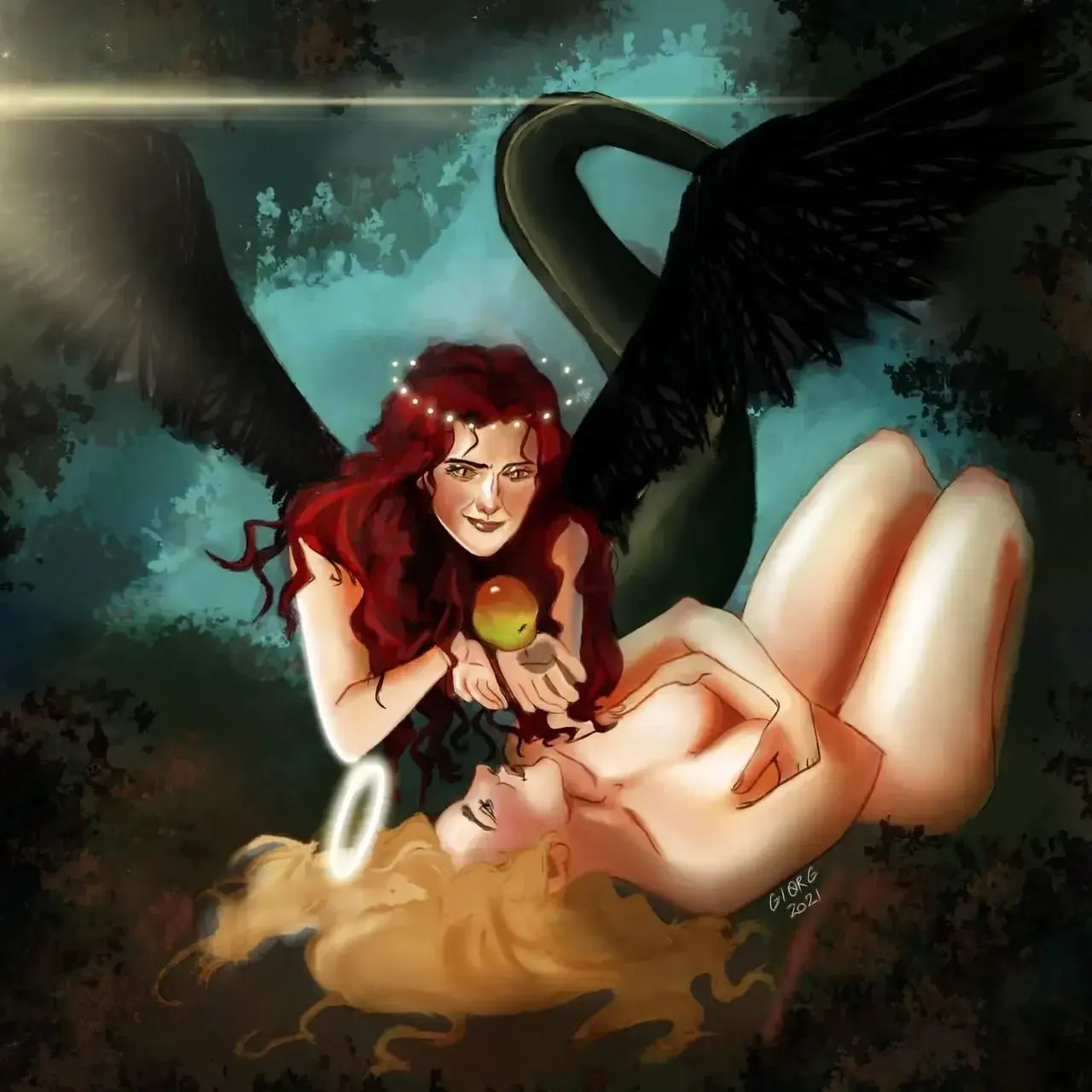 Photo de couverture de Eve_lilith