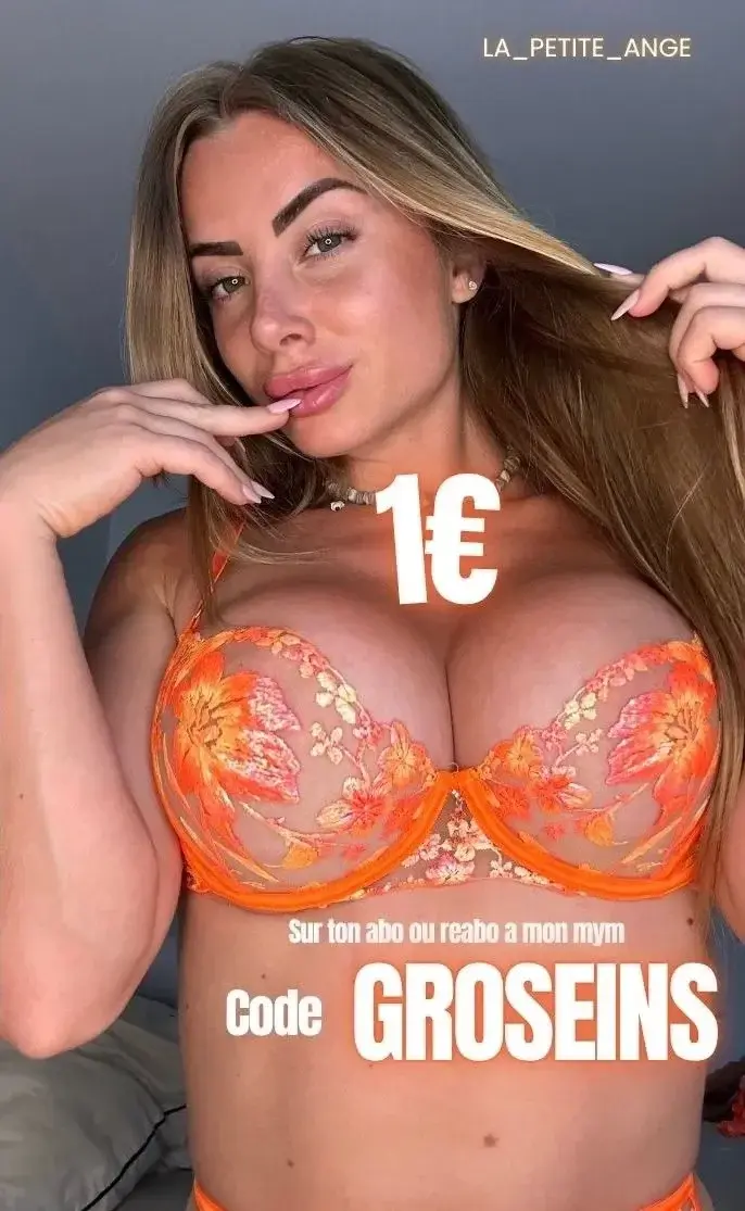 BIG OFFRE pendant 1 semaine 💥💥💥Rente le code GROSEINS pour avoir tout mon contenue depuis 4 ans et demi pour 1€ 🔥