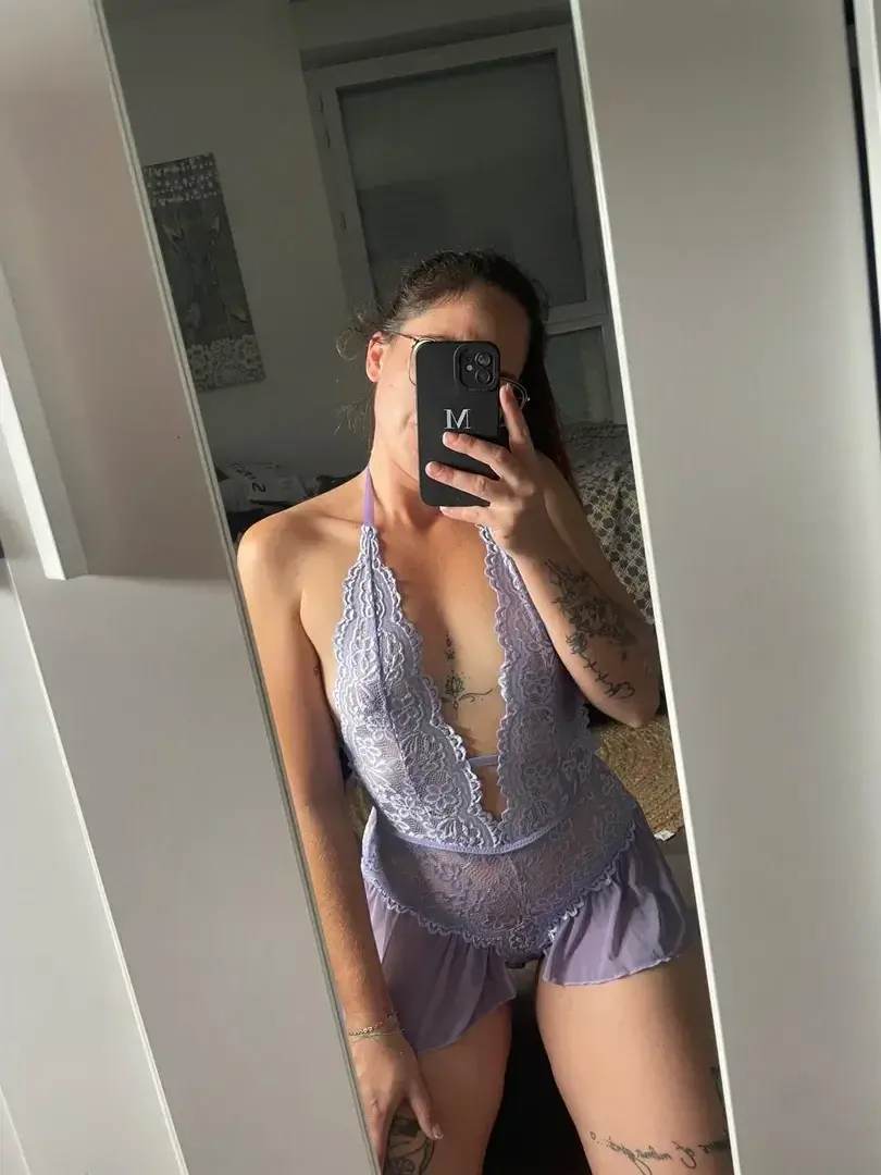 Nouvelle tenue tu aimes ? 💜