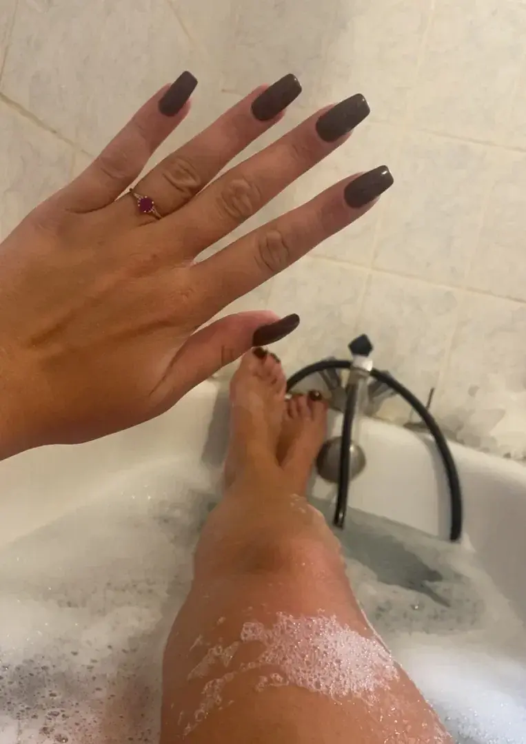 Chocolaté. 🤎 #feet #pedicure #hand #nails
