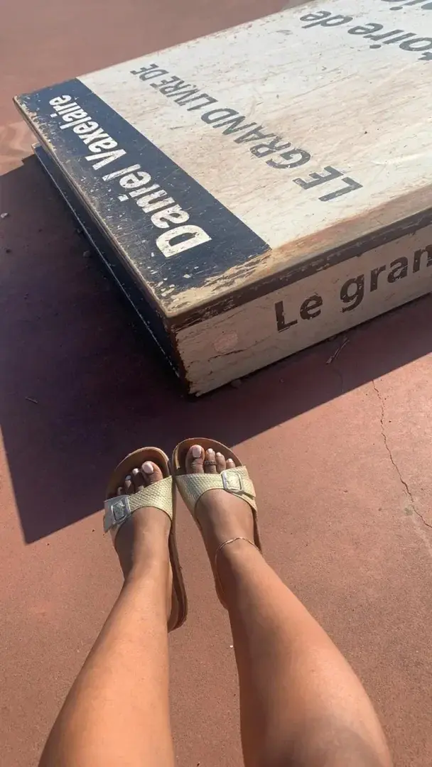 Photo de couverture de Joliepied974