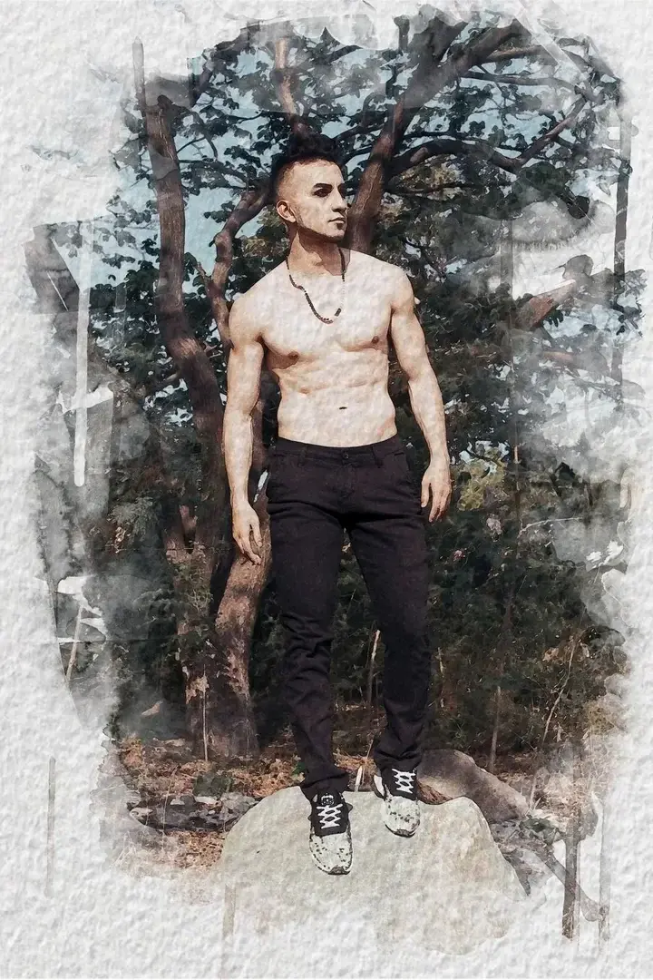 Leak & nude 3 — Ricksantos