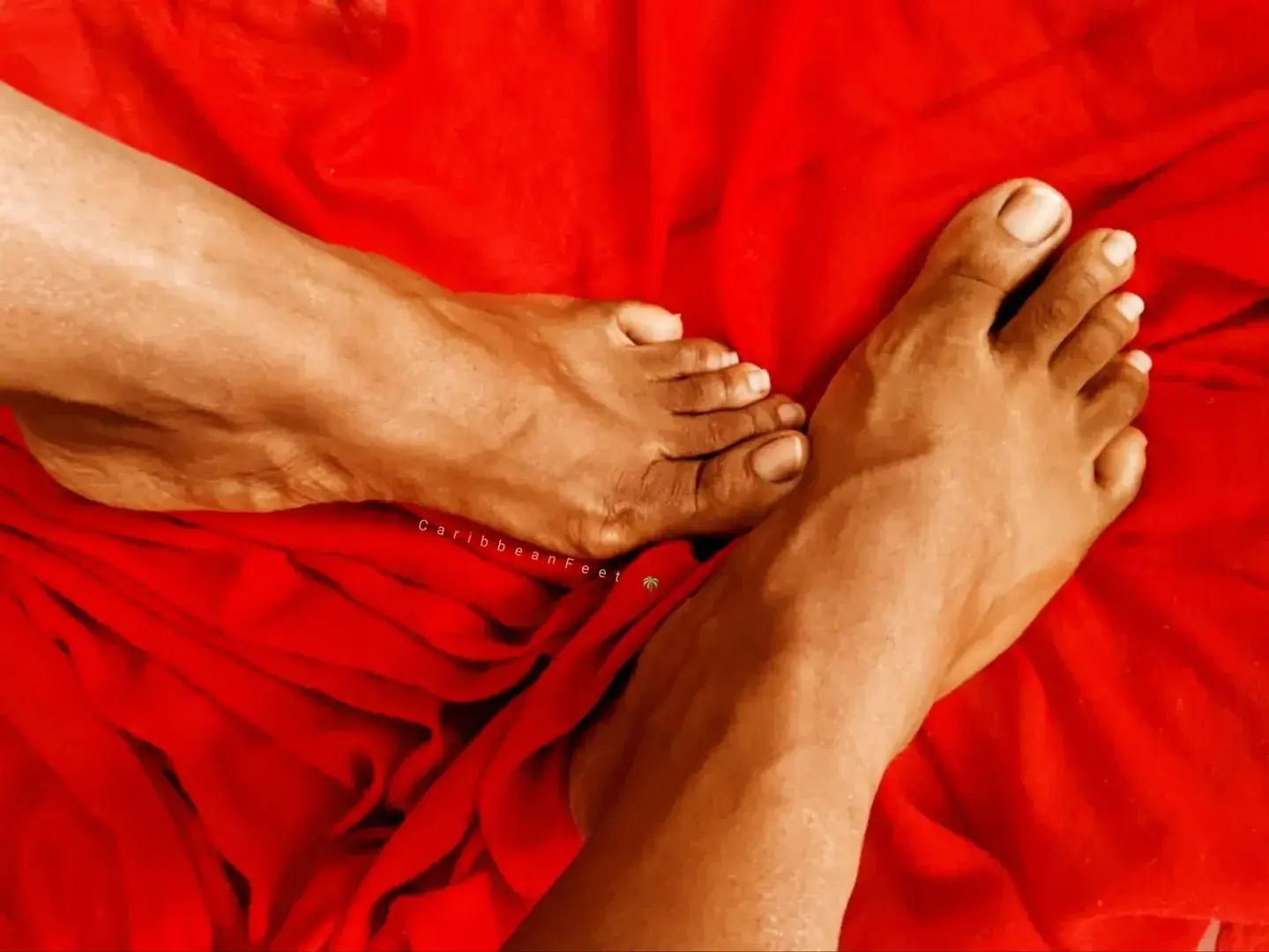 Leak & nude 1 — Caribbeanfeet97